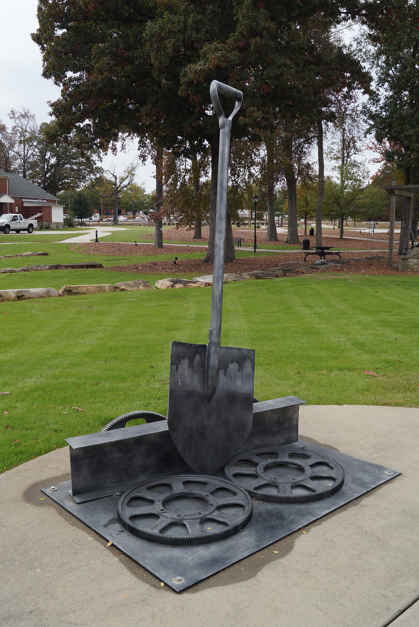 The Groundbreaking by Arrington Matthews, 2018