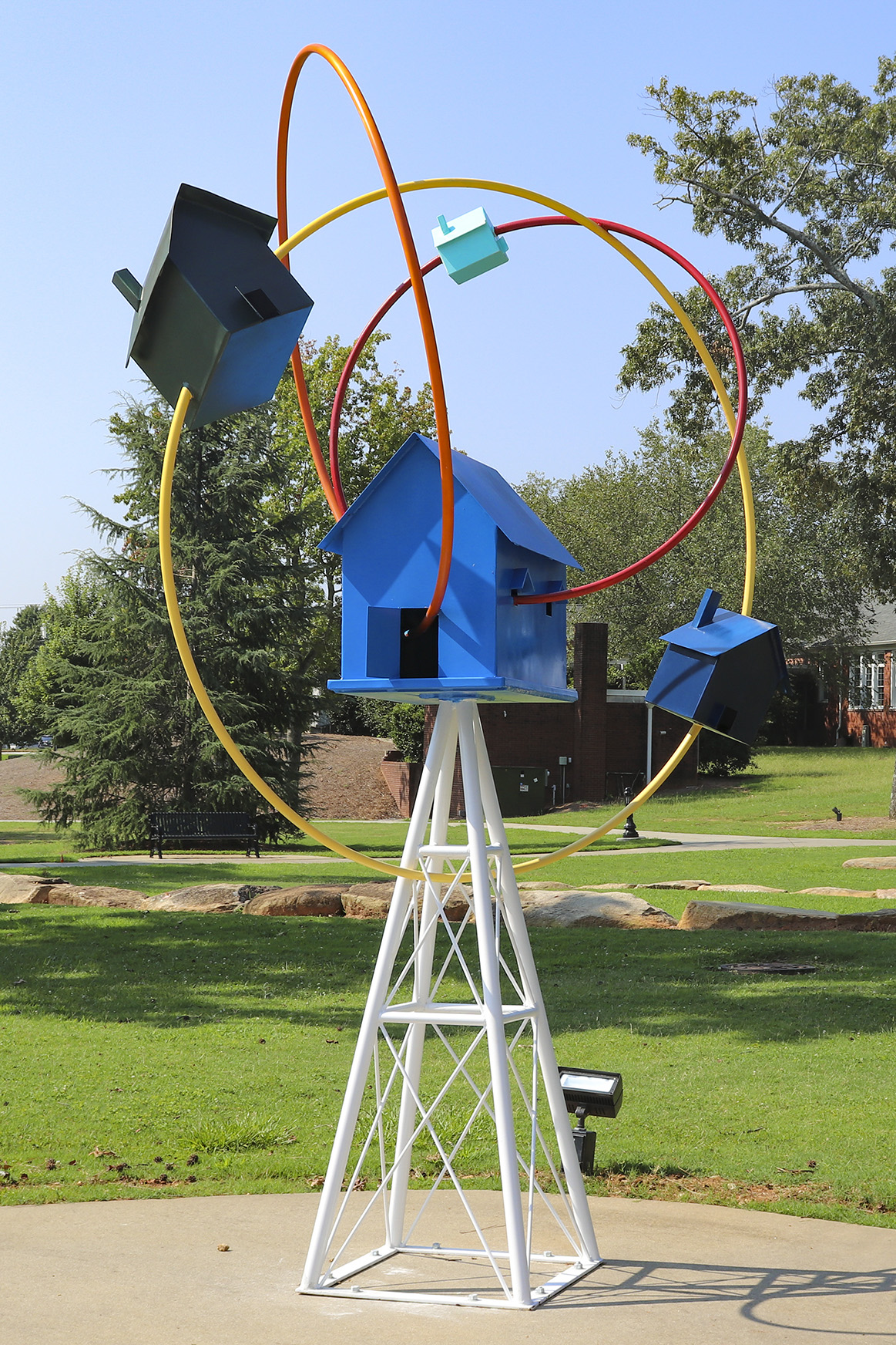 Community in Flux by Carey Morton, 2021